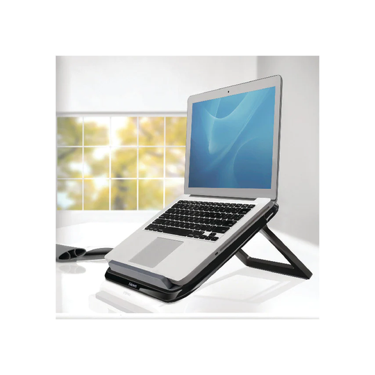 Fellowes 8212001 I-Spire Series Laptop Quick Lift Black