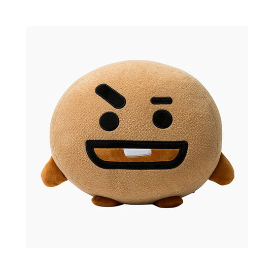 (SUGA, 30*40cm) Hot Plush Pillow Doll Cushion Cute Toys KPOP BTS BT21 TATA SHOOKY RJ SUGA COOKY!