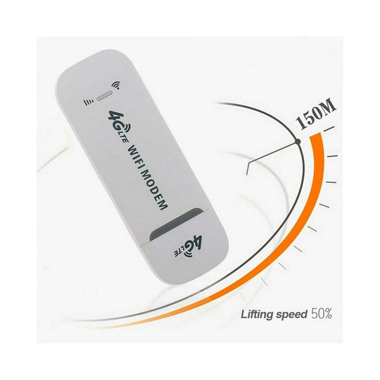Unlocked 4G LTE WIFI Wireless USB Dongle Mobile Broadband 150Mbps Modem Sim Card