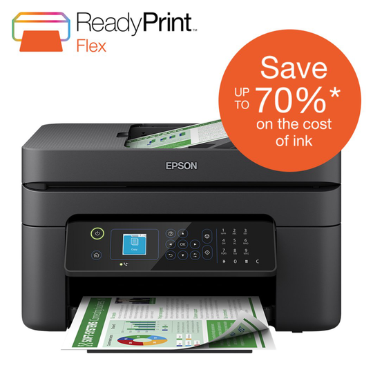 Epson WorkForce WF-2935DWF Wireless Inkjet Printer
