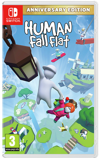 Human: Fall Flat Anniversary Edition Nintendo Switch Game