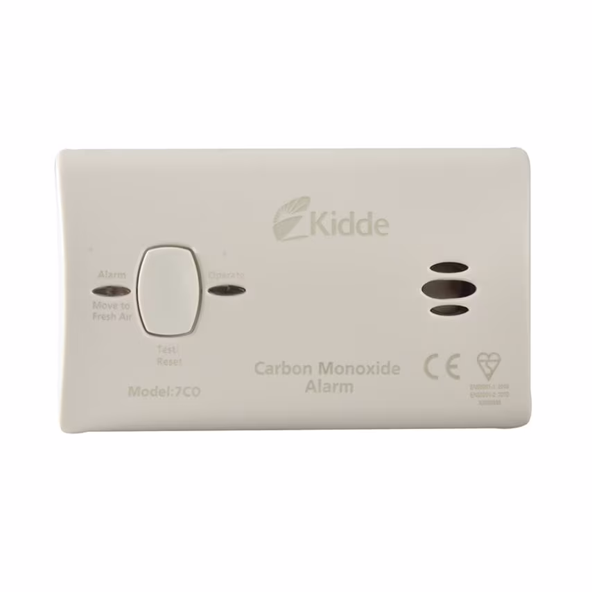 Kidde 7COC Carbon Monoxide Alarm (10-YEAR Sensor) KID7COC