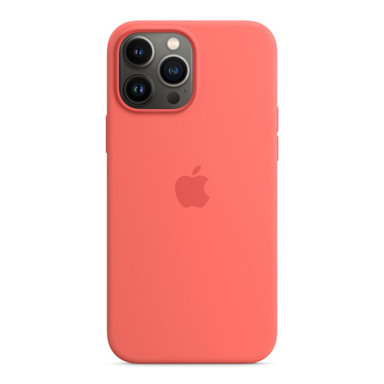 Apple Silicone Case with MagSafe for Apple iPhone 13 Pro Max - Pink Pomelo - MM2N3ZM/A