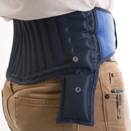 Impacto Protective Products Inc Dip Belt XL Air Belt Contoured Hip 42-46in