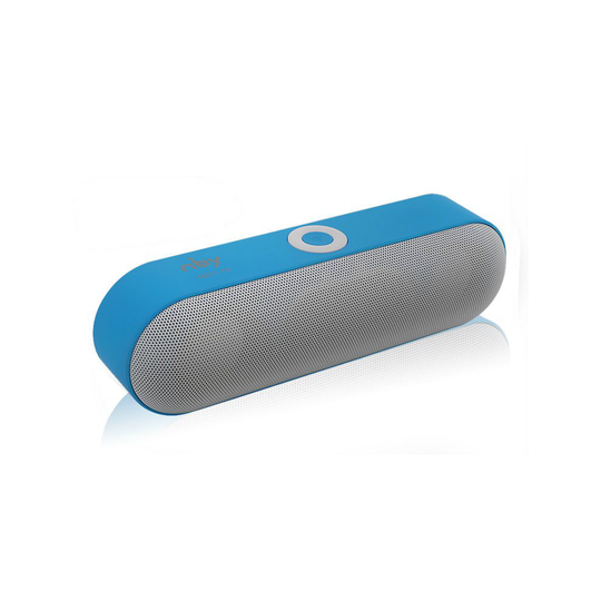 (Blue) NBY Portable Wireless Bluetooth Speakers