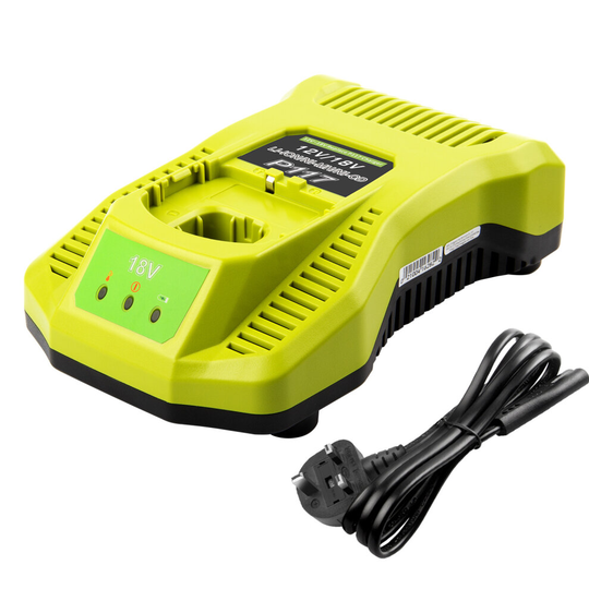 FUTUREBATT P117 Fast Charger for Ryobi ONE+ Plus P108 P102 P107 18V Li-ion Ni-MH Battery 3A