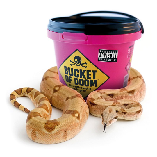 Bucket of Doom: Death Dodging Party Game