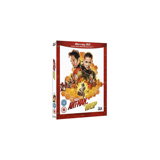 Ant-Man And The Wasp 3D Blu-Ray [2018]