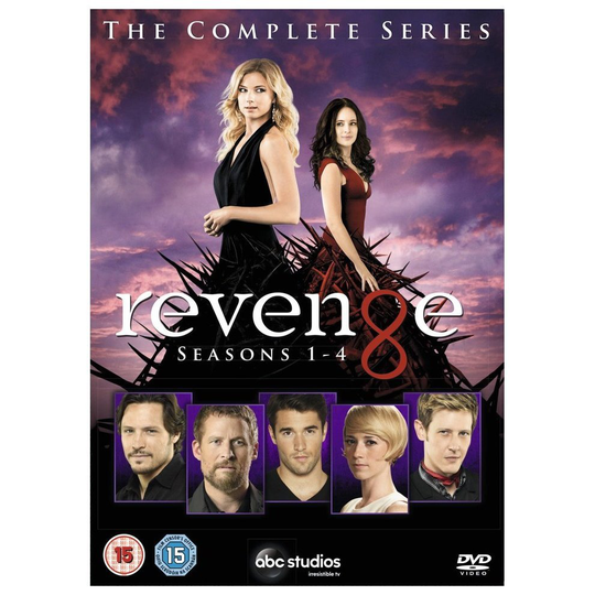 Revenge Season 1 to 4 Complete Collection DVD [2015]