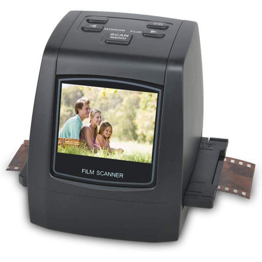 DIGITNOW! 22MP Film & Slide Scanner All-In-1,Super 8 Film,110/126 Film, 35mm Negative/Slide to Digital JPEG Converter