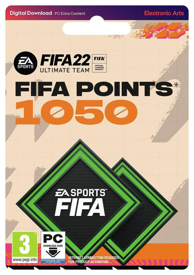 FIFA 22 Ultimate Team - 1050 FIFA Points - PC