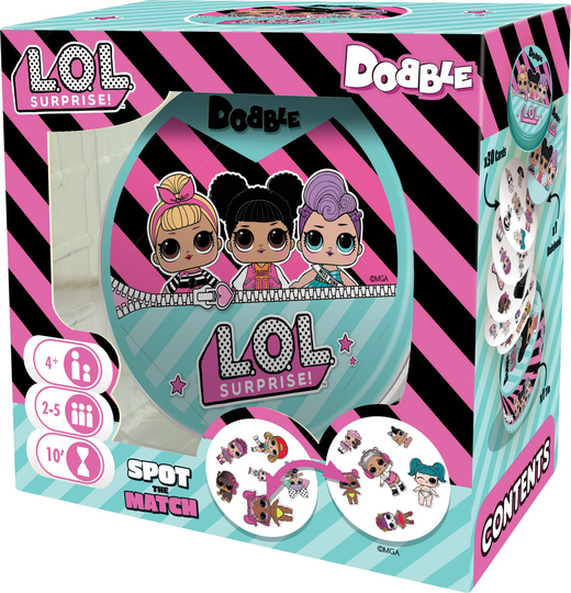 Dobble LOL Surprise