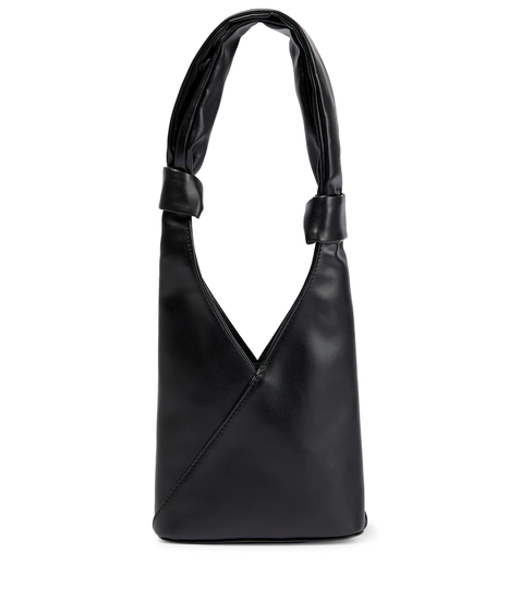 Knotted tote bag
