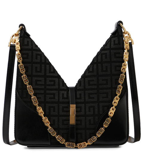 Cut Out Mini 4G canvas shoulder bag