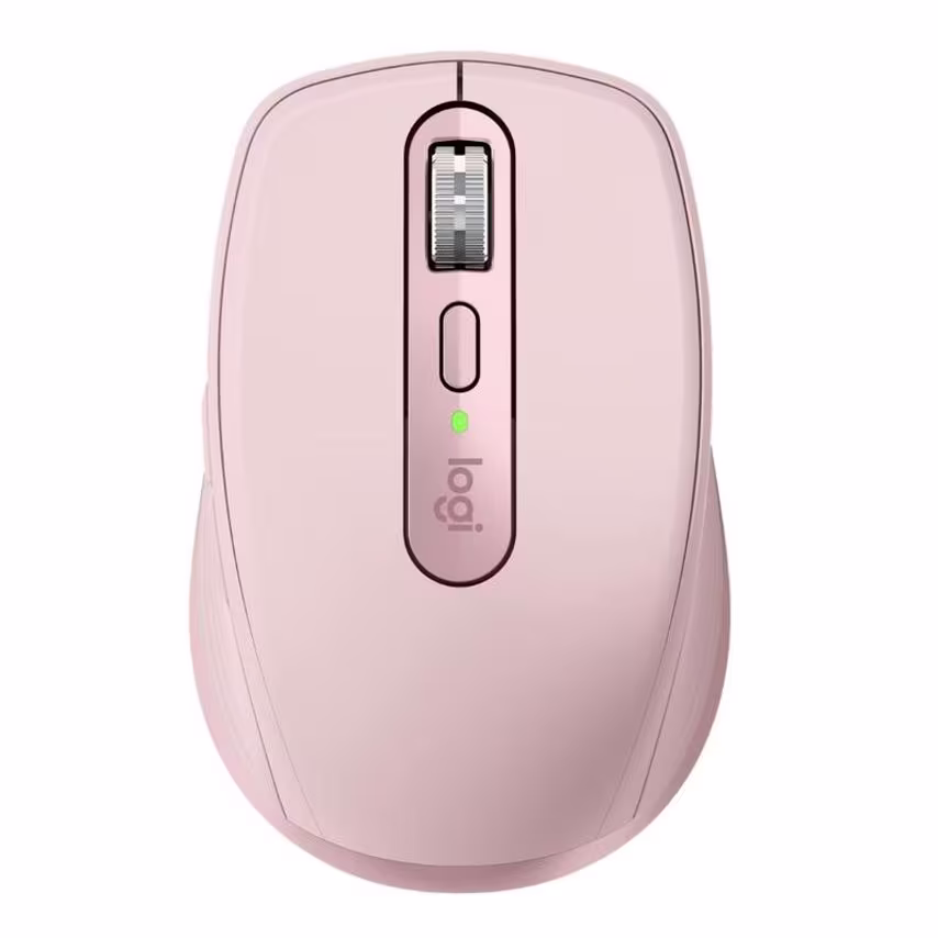 Logitech MX Anywhere3 Rose Wireless 4000DPI Mouse- you get 2