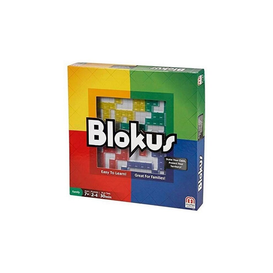 Blokus Board Game | Award-Winning Pattern Creation Game