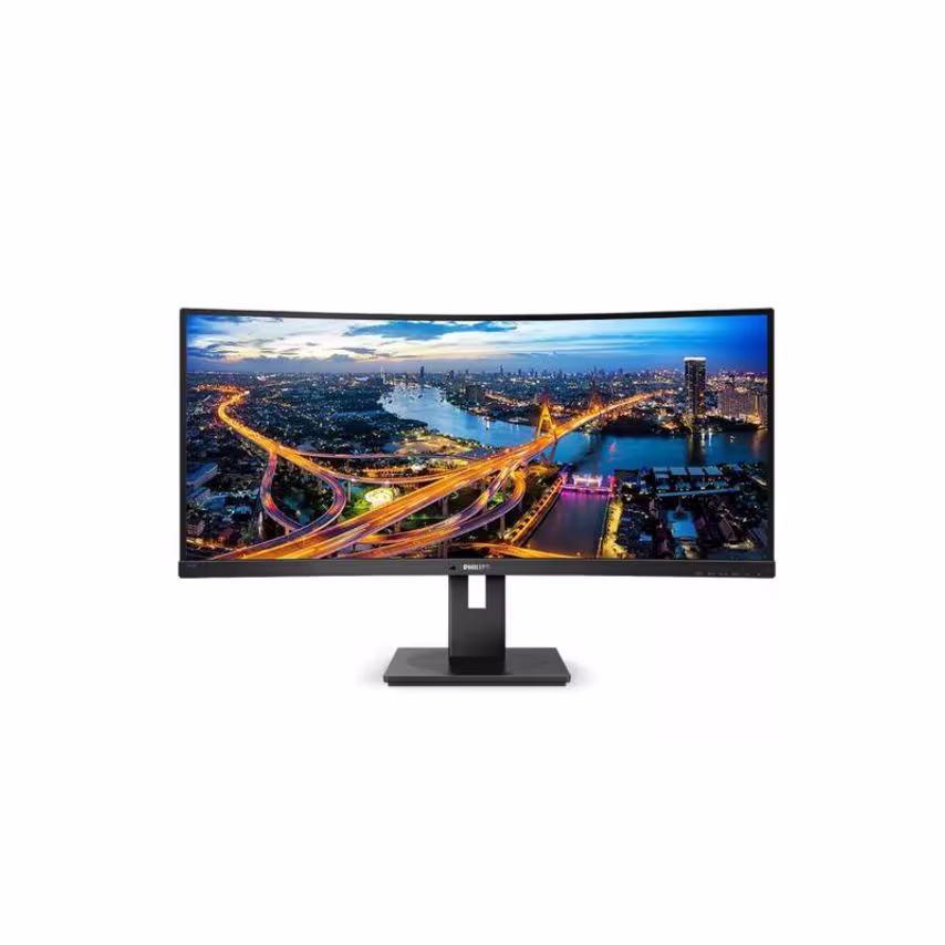 Philips 34in Curved WQHD HDMI DP USB Monitor