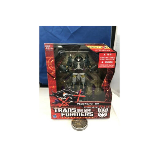 Hasbro Transformers Generations Voyager Powerdive Asia 2012 P-38