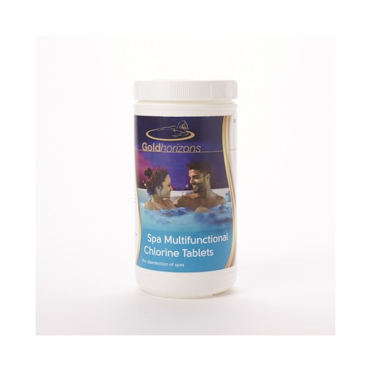 Gold Horizons Spa Multifunctional 20g Chlorine Tablets 1kg