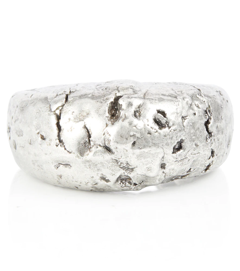 Distressed cuff bracelet