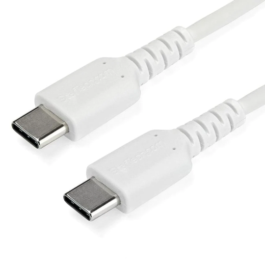 Startech 2m Fast Charge and Sync USBC Cable White