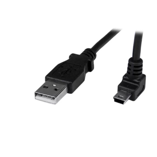 Startech 1m Mini USB Cable A to Up Angle Mini B- you get 63