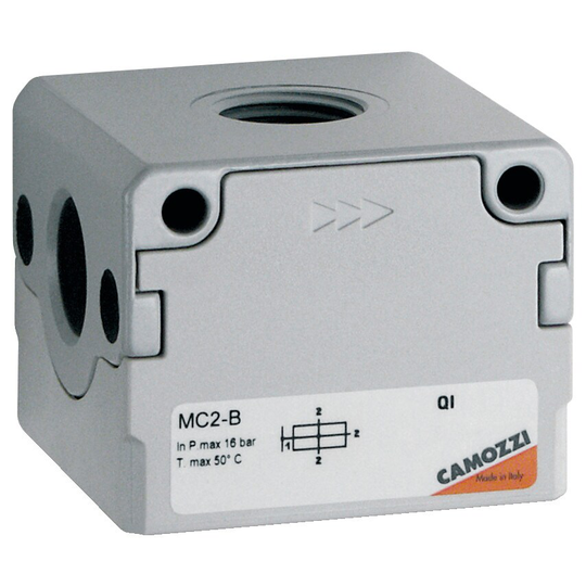 Camozzi MC1-B Take Off Block 1/4"