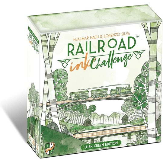Railroad Ink Challenge - Lush Green Edition Board Game