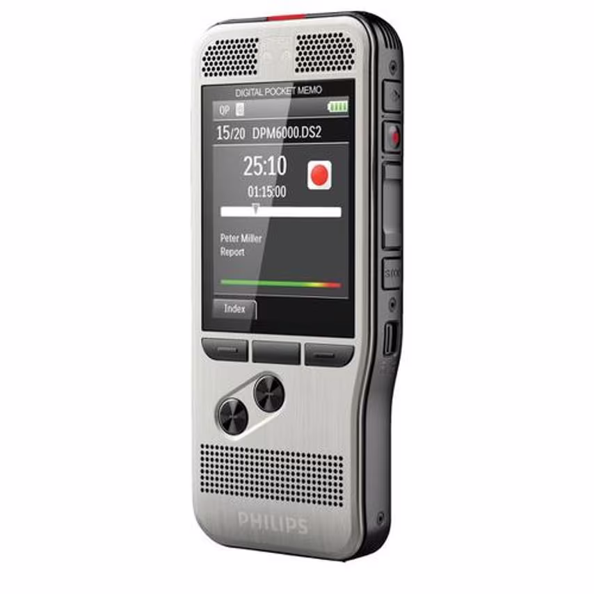 Philips Philips DPM 6000 Dictation Recorder Ref DPM6000/02