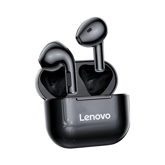 Lenovo LP40 Earphone Wireless Earphone (black)