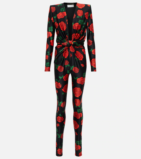 Floral jumpsuit