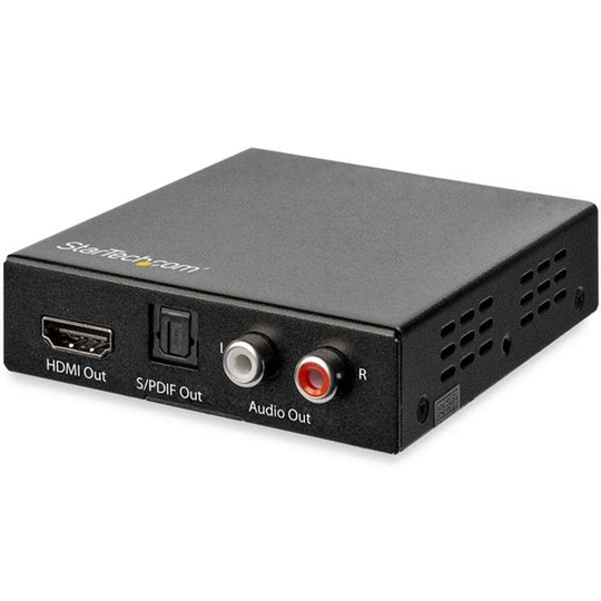 Startech 4K HDMI Audio Extractor 4K 60Hz Support