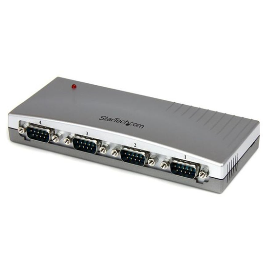 Startech 4 Port USB to RS232 Serial Adapter Hub- you get 2