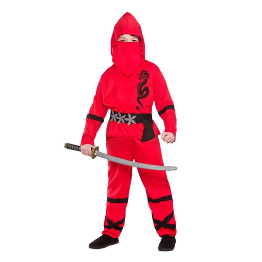 (Large, Red) Power Ninja