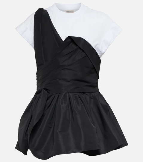 Peplum T-shirt
