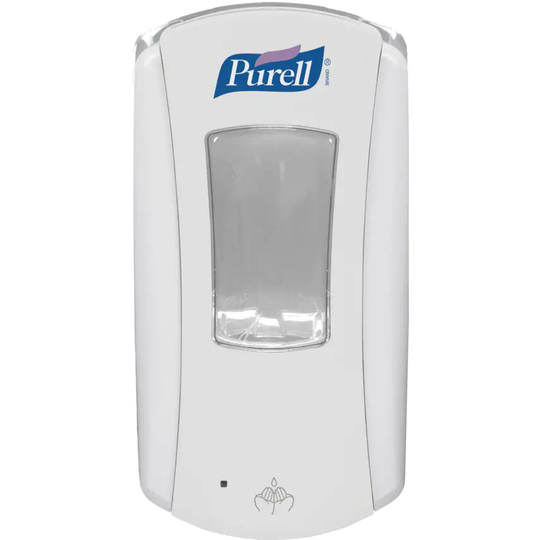 Gojo White Dispenser 1920-04 LTX-12- you get 4