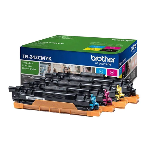 Brother Brother Black Cyan Magenta Yellow Toner Cartridge 4 x 1k pages Multipack