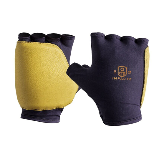 Impacto Protective Products Inc 523-24XLPR Glove Impact 1/4 Suede Side