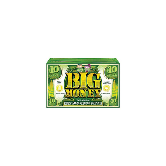 Ravensburger 26841 Big Money-The Family Board Game of Risky Rolls and Fabulous Fortunes for Kids Age 8 Years and up