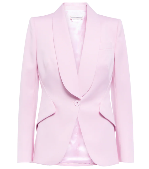 Wool blazer