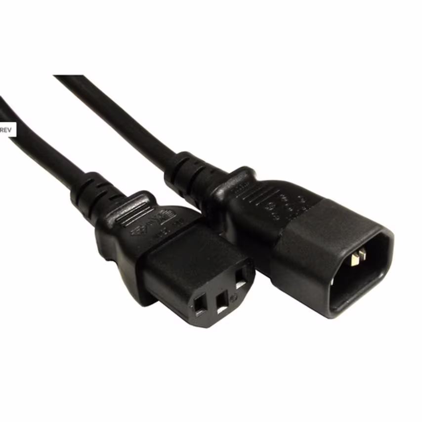 Cables Direct Cables CD Mains Extension Cable 2MTR