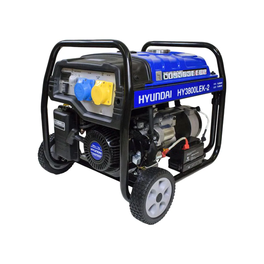 Hyundai 3.2 KW/4.0 KVA Generator Key Start