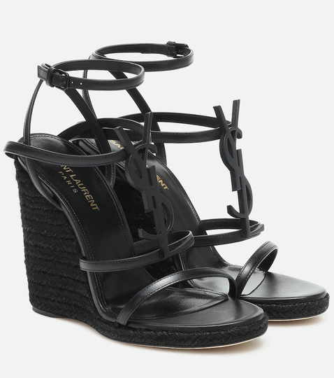 Cassandra 115 wedge espadrille sandals