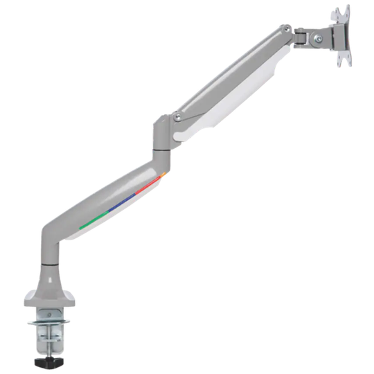 Kensington SmartFit One-Touch Single Monitor Arm Grey