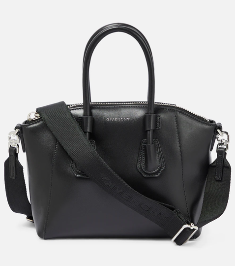 Antigona Sport Mini leather tote