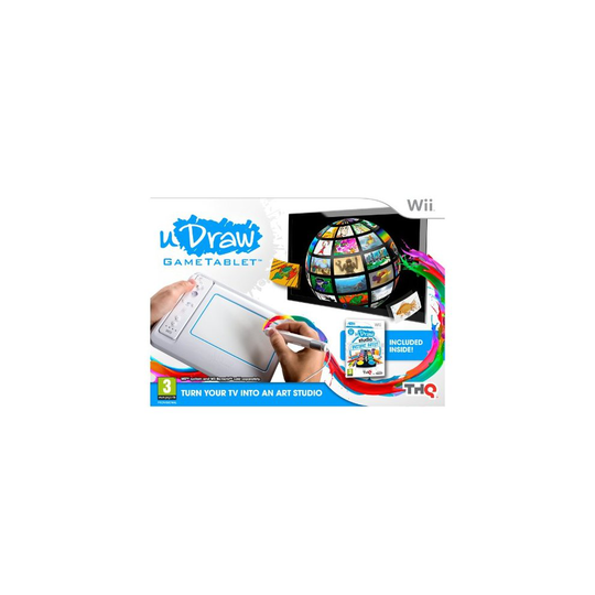 uDraw Tablet including Instant Artist (Wii)