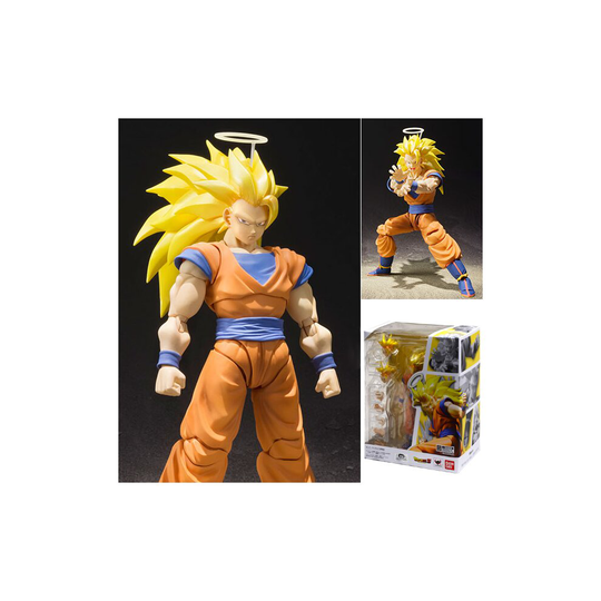 Bandai S.H.Figuarts Dragon Ball Z Super Saiyan 3 Son Goku