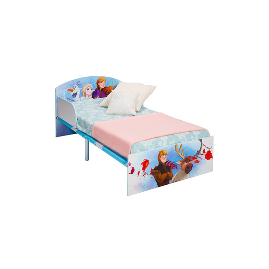 Disney Frozen 2 Toddler Bed Plus Fibre Mattress
