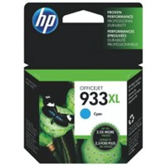 HP HP 933XL Cyan High Yield Ink Cartridge 9ml for HP OfficeJet 6100/6600/6700/71