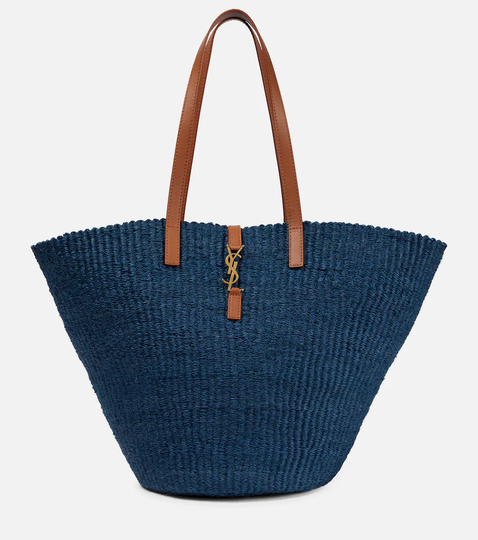 Panier Souple raffia tote bag